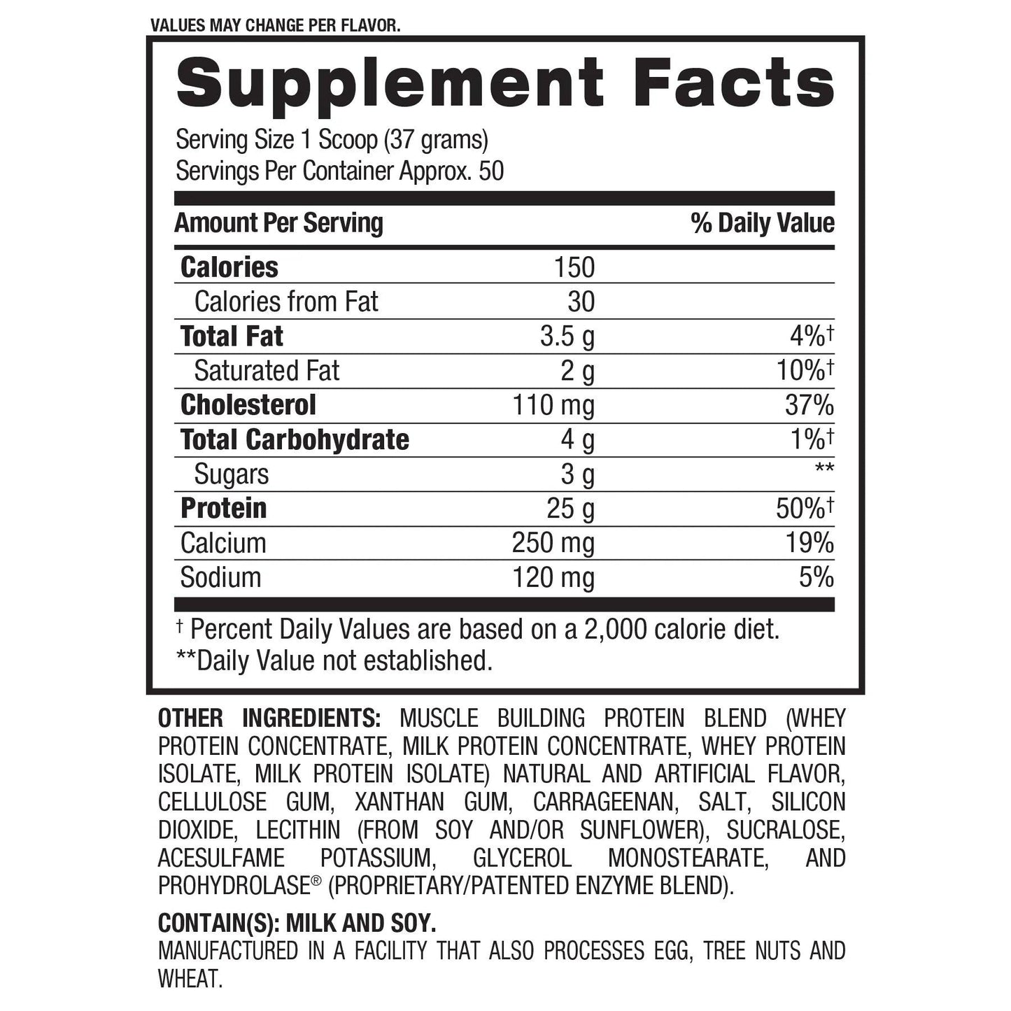 Whey HD - Whey Protein - BPI Sports