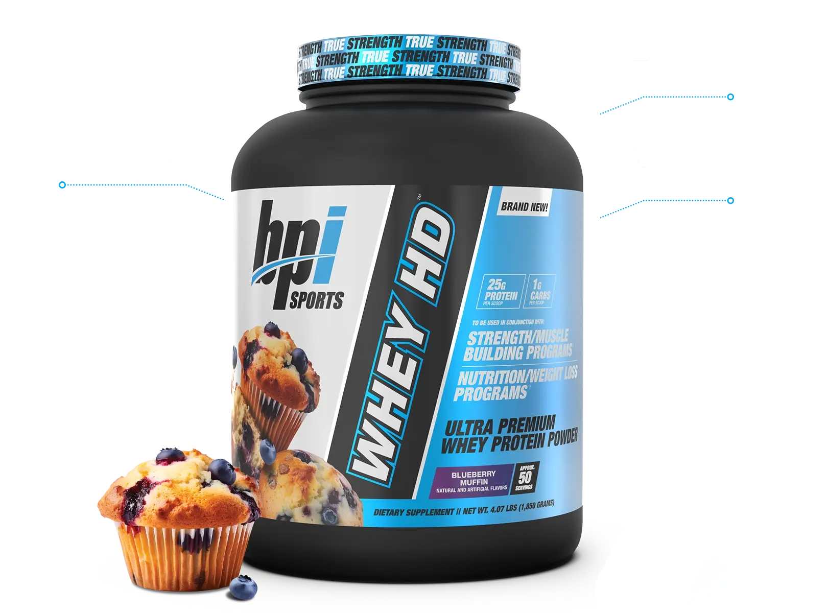 WHEY HD Ingredients