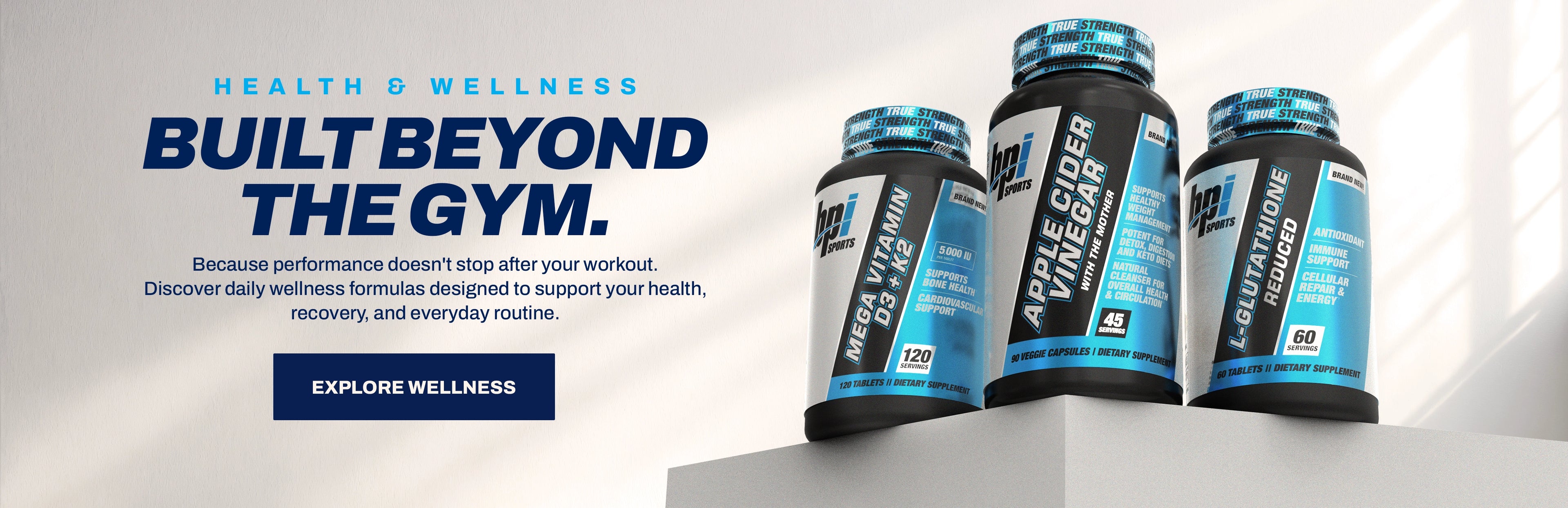 New BPI Health & Wellness Collection