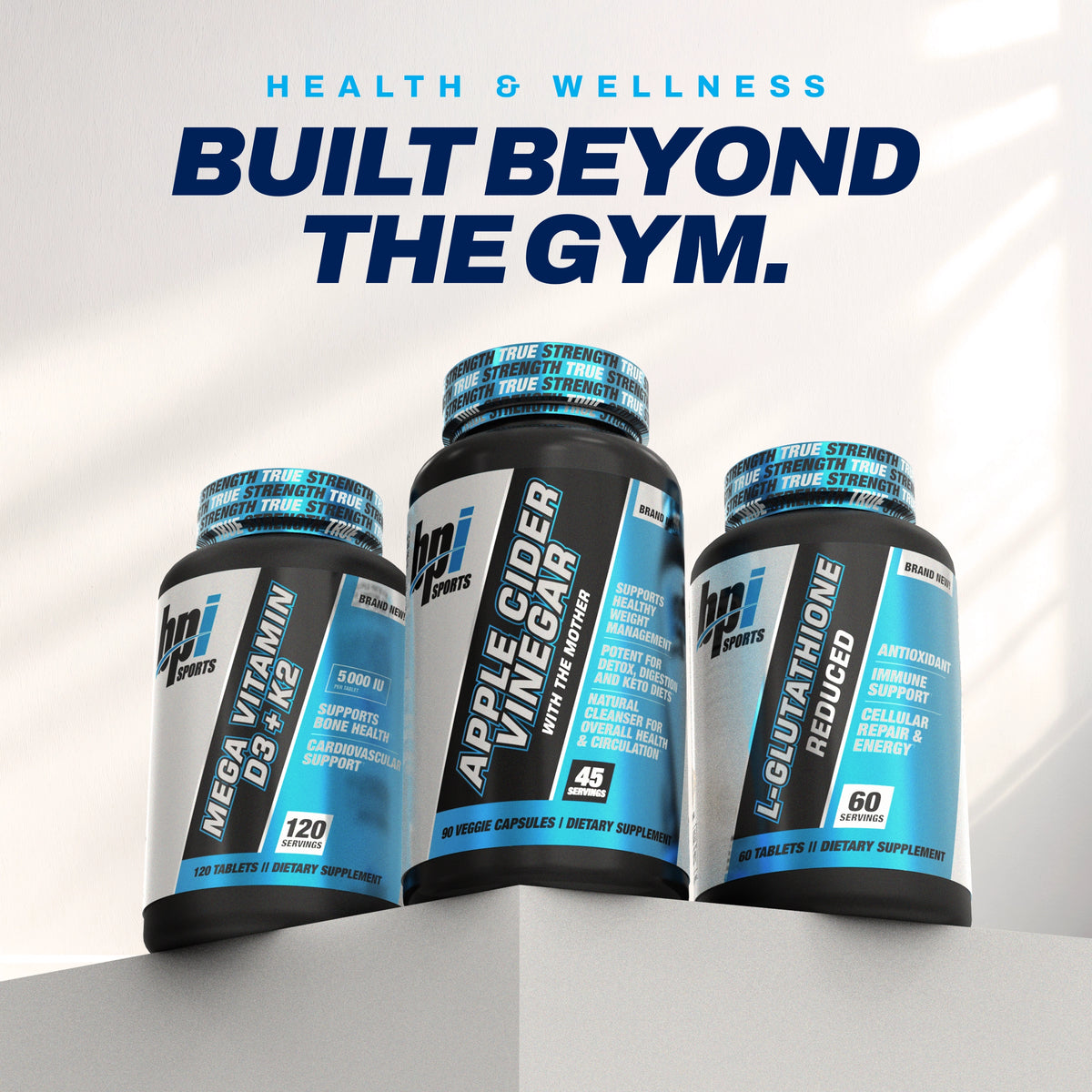 New BPI Health & Wellness Collection