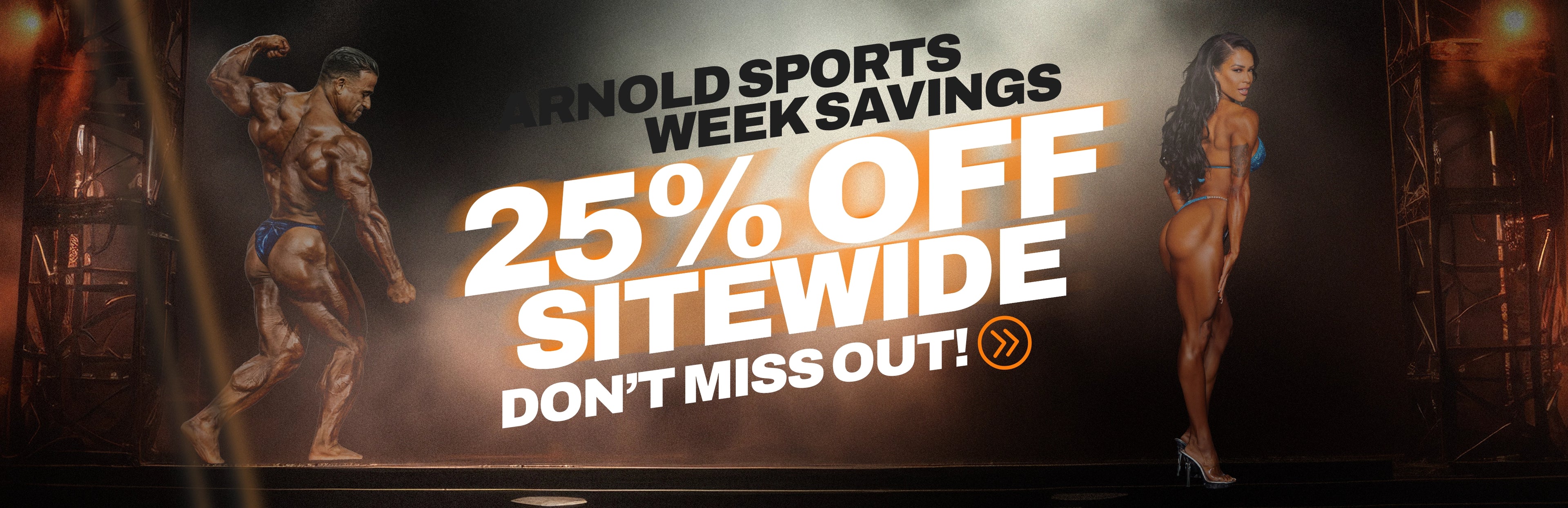 Arnold Sports Week Saving - 25% Off Sitewide