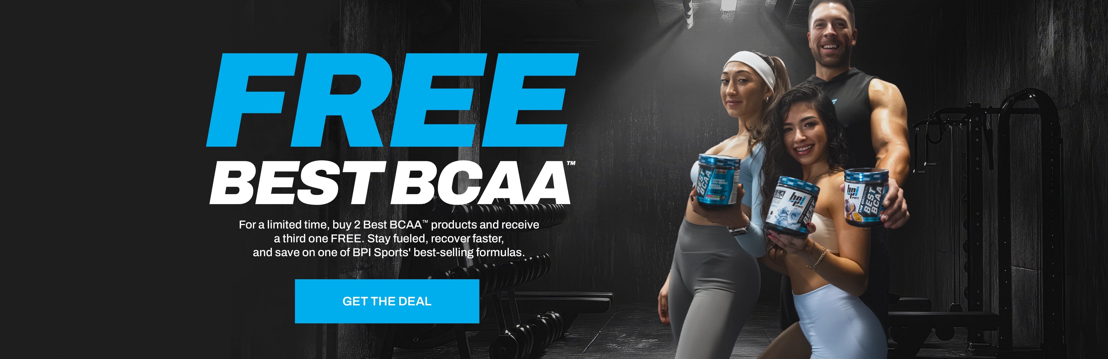 Buy 2 get 1 free Best BCAA