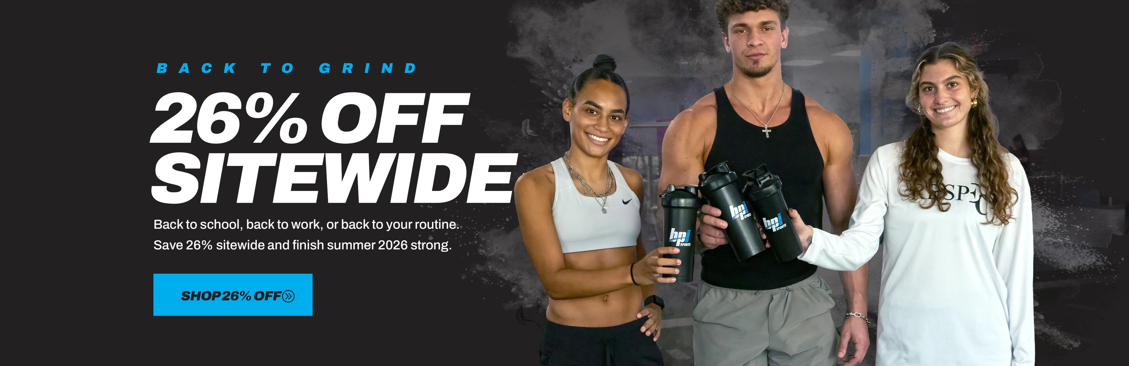 26% Off Sitewide