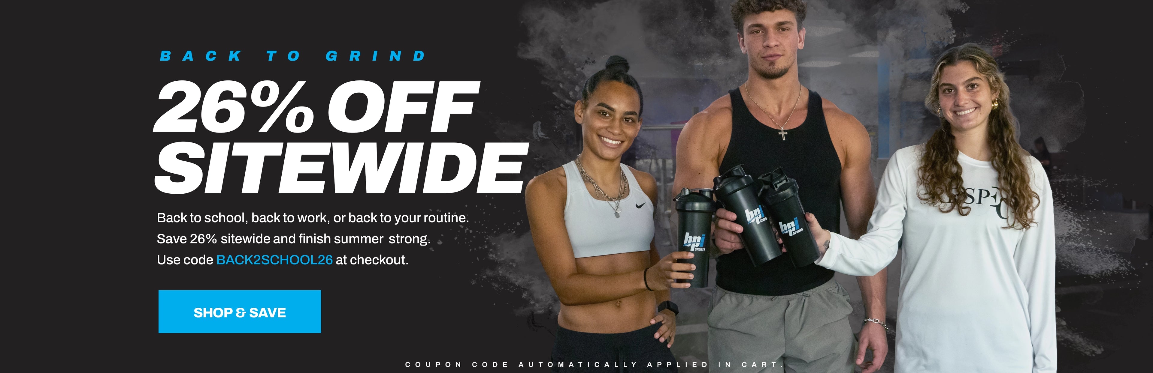 Back to School - 26% Off Sitewide