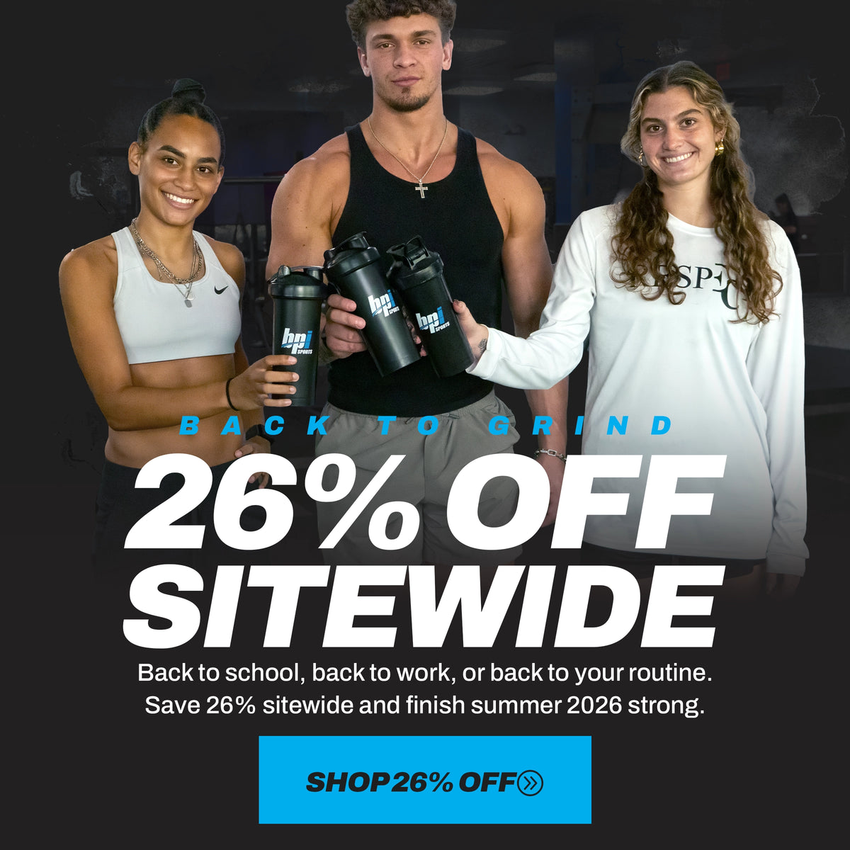 26% Off Sitewide