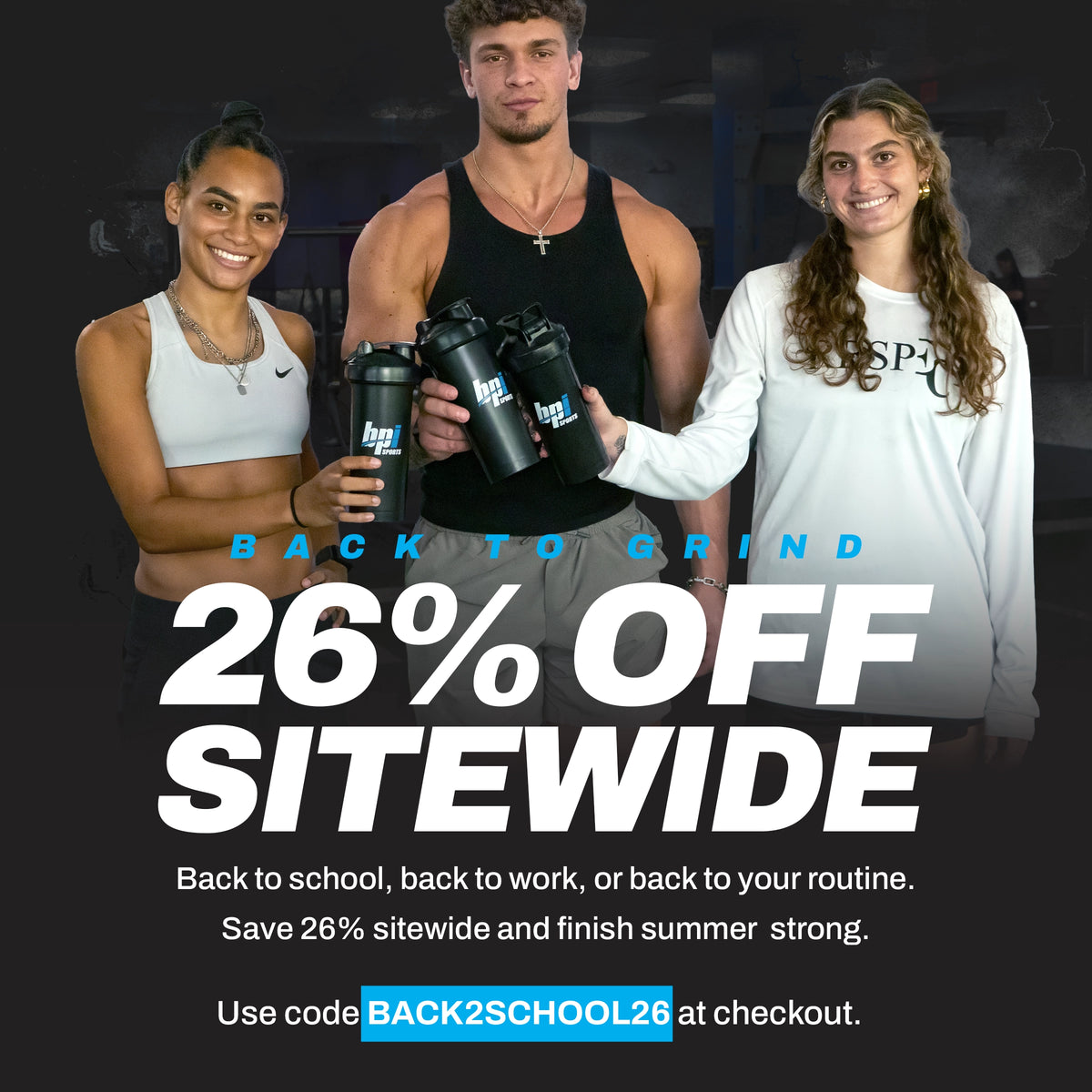 Back to School - 26% Off Sitewide