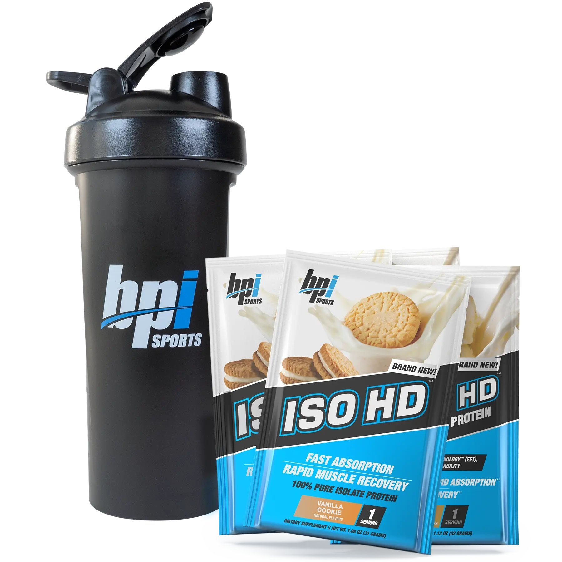 Shaker Bottle & Iso HD Sample Packs