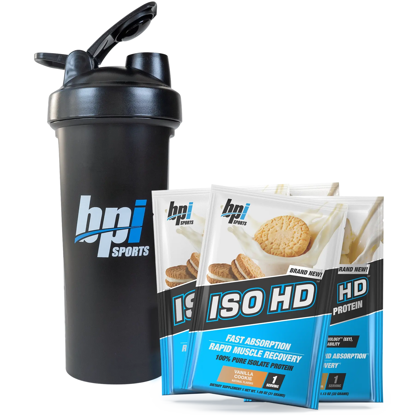 Shaker Bottle & Iso HD Sample Packs