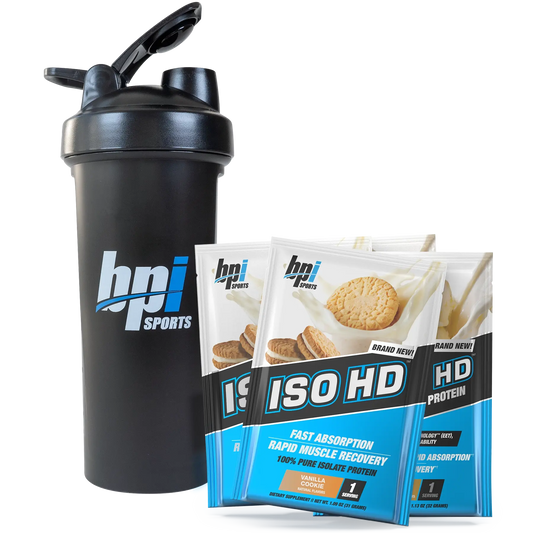 Shaker Bottle & Iso HD Sample Packs