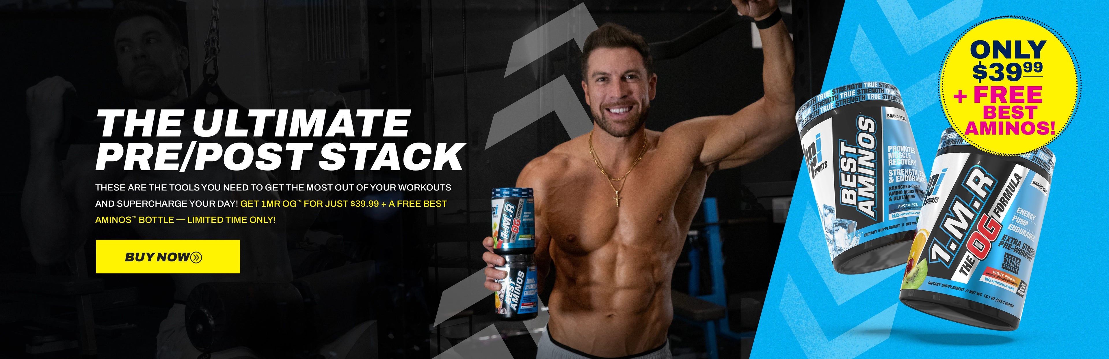 1MR OG Only $39.99 + free Best Aminos