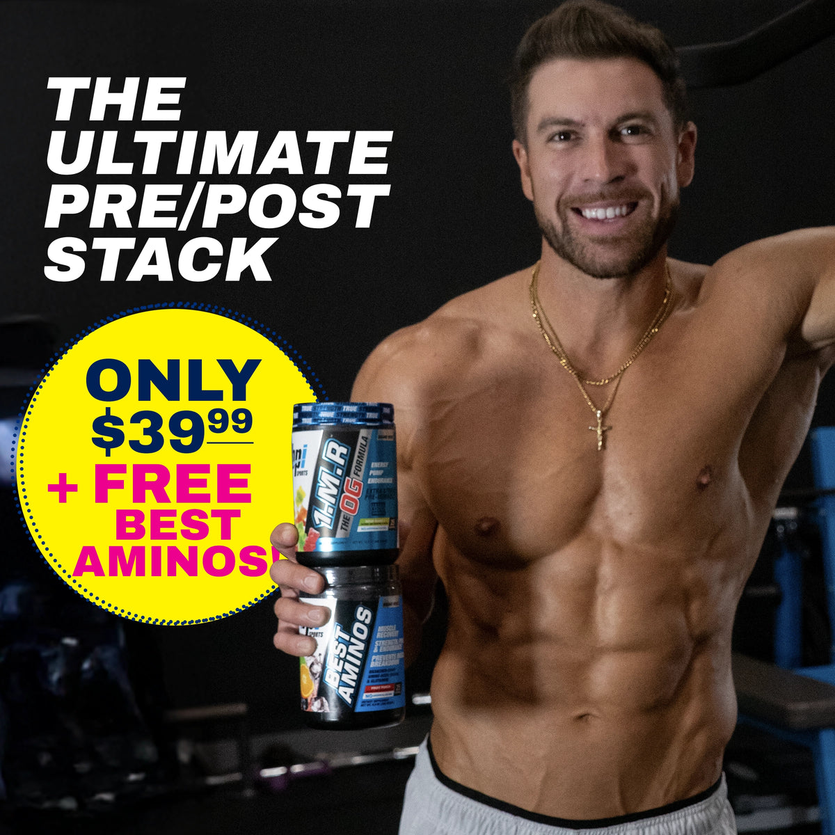 1MR OG Only $39.99 + free Best Aminos