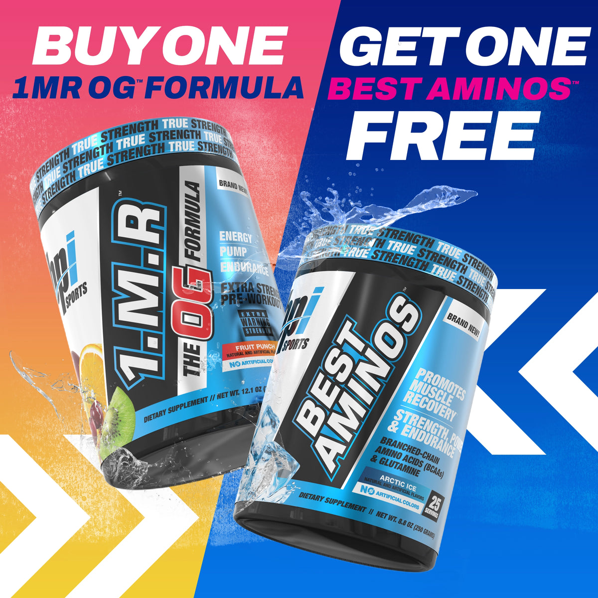 Buy One 1MR OG formula and Get One Best Aminos Free