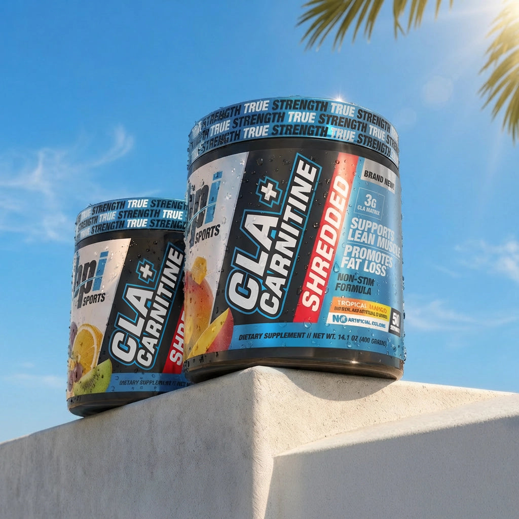 CLA + Carnitine Shredded | BPI Sports CLA + Carnitine Shredded | BPI Sports