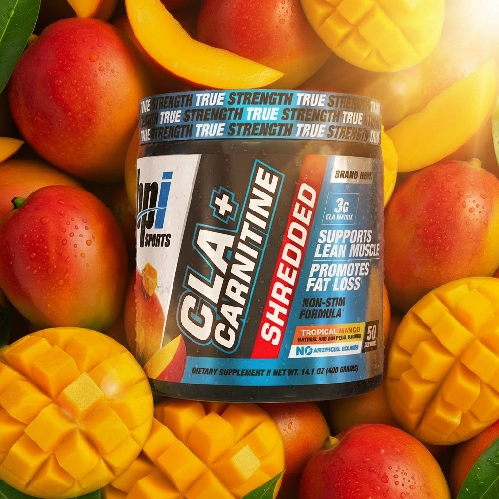 CLA + Carnitine Shredded | BPI Sports CLA + Carnitine Shredded | BPI Sports