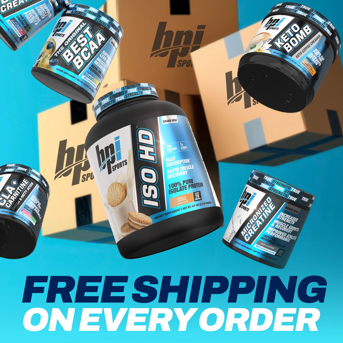 Free Shipping on every order