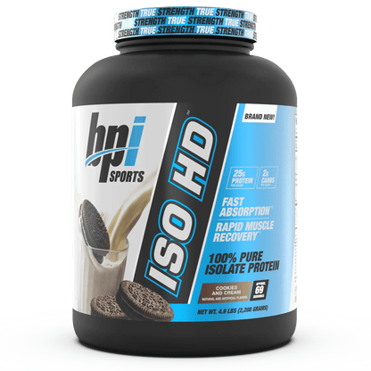 ISO HD™ - Isolate Protein - BPI Sports