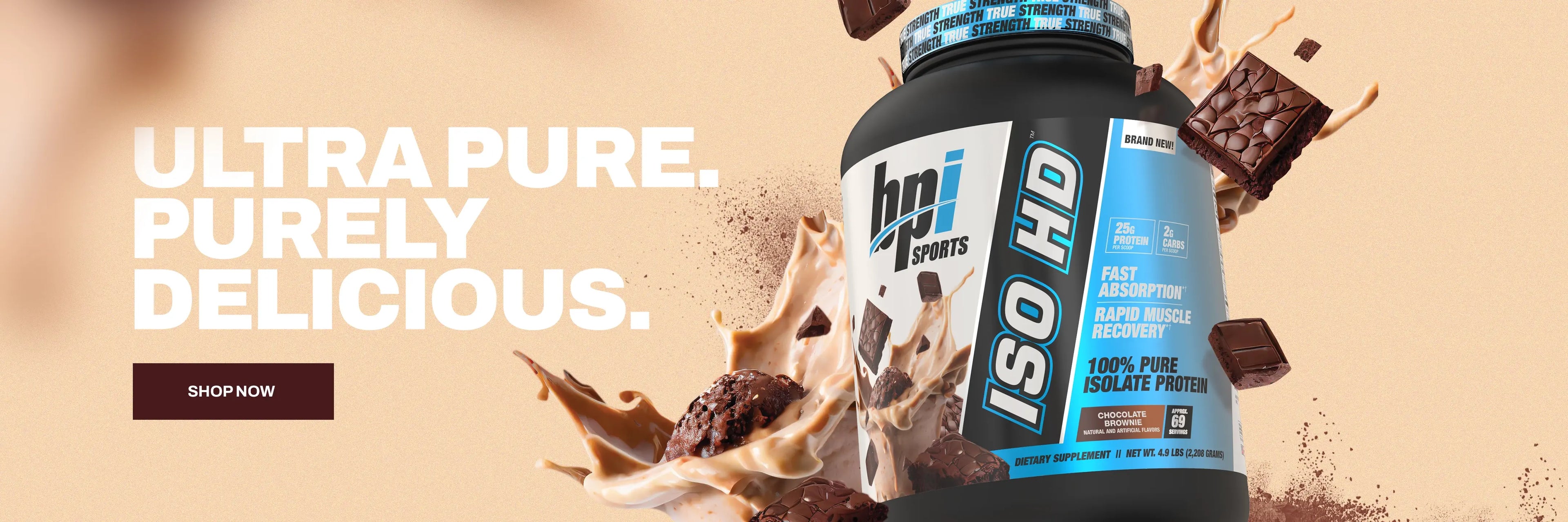 ISO HD - Ultra Pure. Purely Delicious - Shop Now