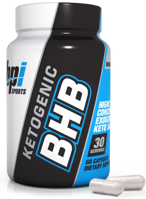 Keto bhb bottle with 2 caps outside