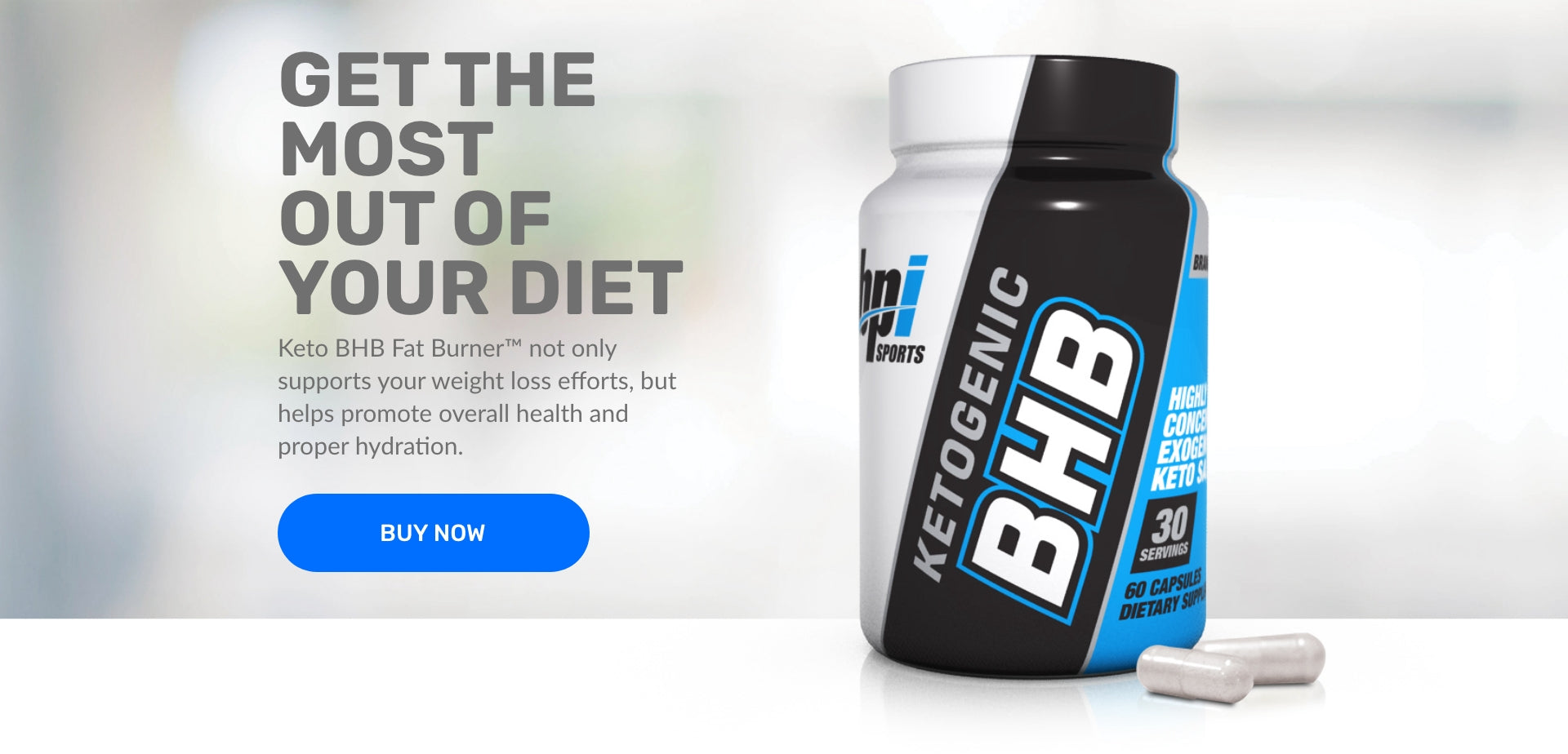 Get the most out of your diet with KETO BHB