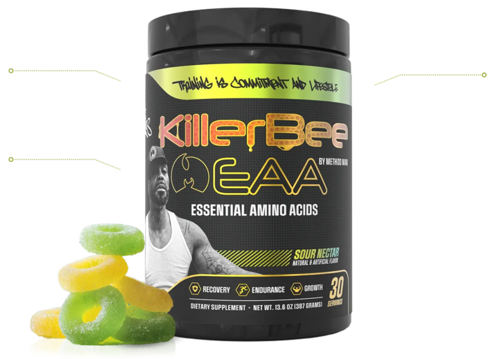 Killer Bee EAA (Essential Amino Acids) Ingredients