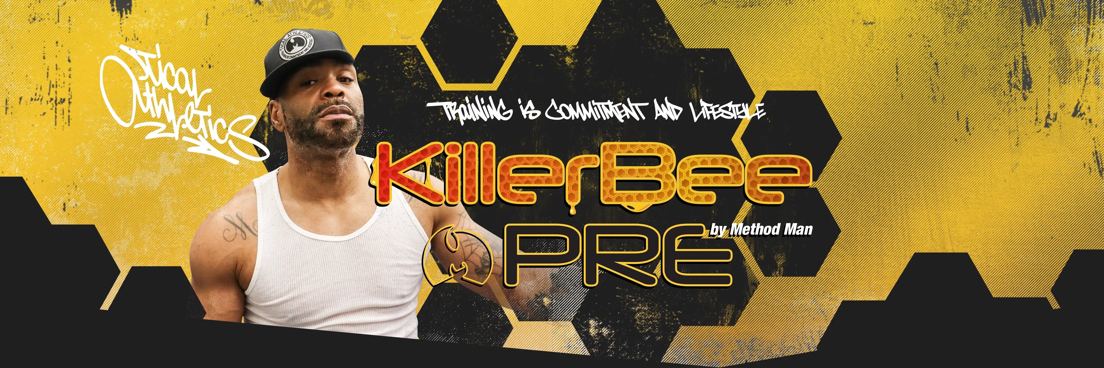 Killer Bee Pre By METHOD MAN: Tical Athletics - Training is Commitment and Lifestyle