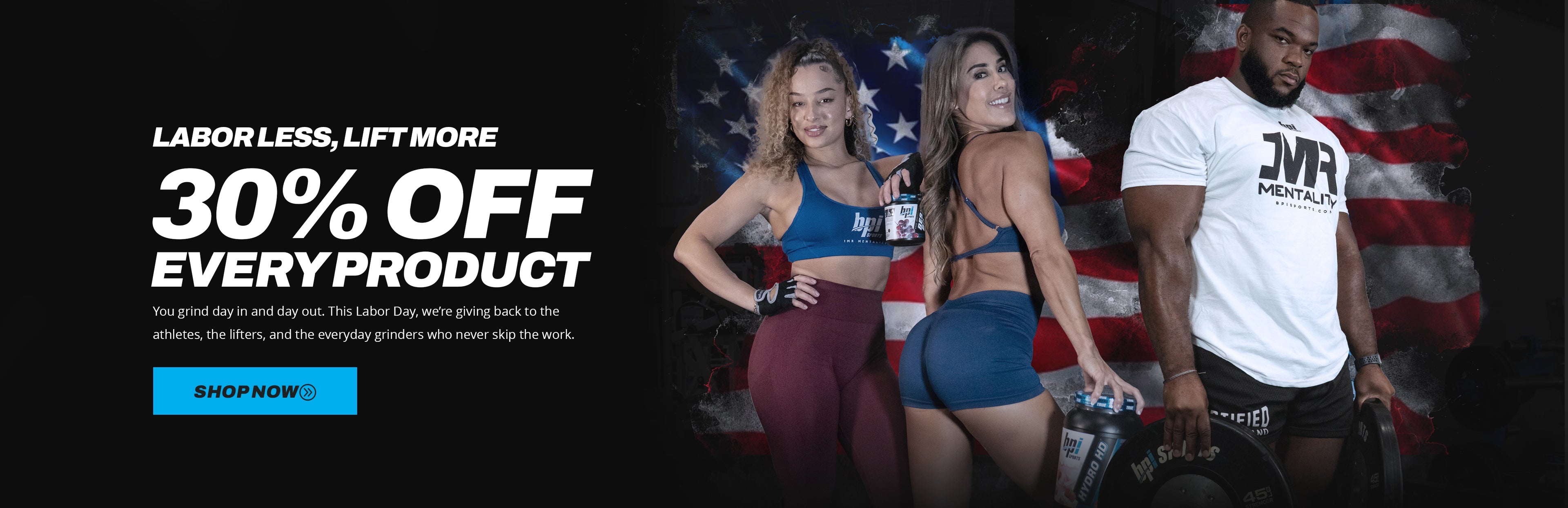 30% off Every product