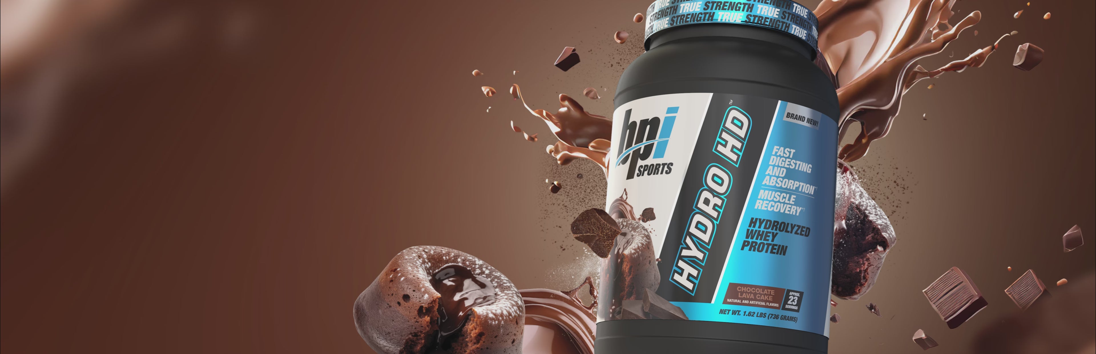 Hydrolyzed Protein - Build Muscle Faster with a Superior Taste! - Shop Now!