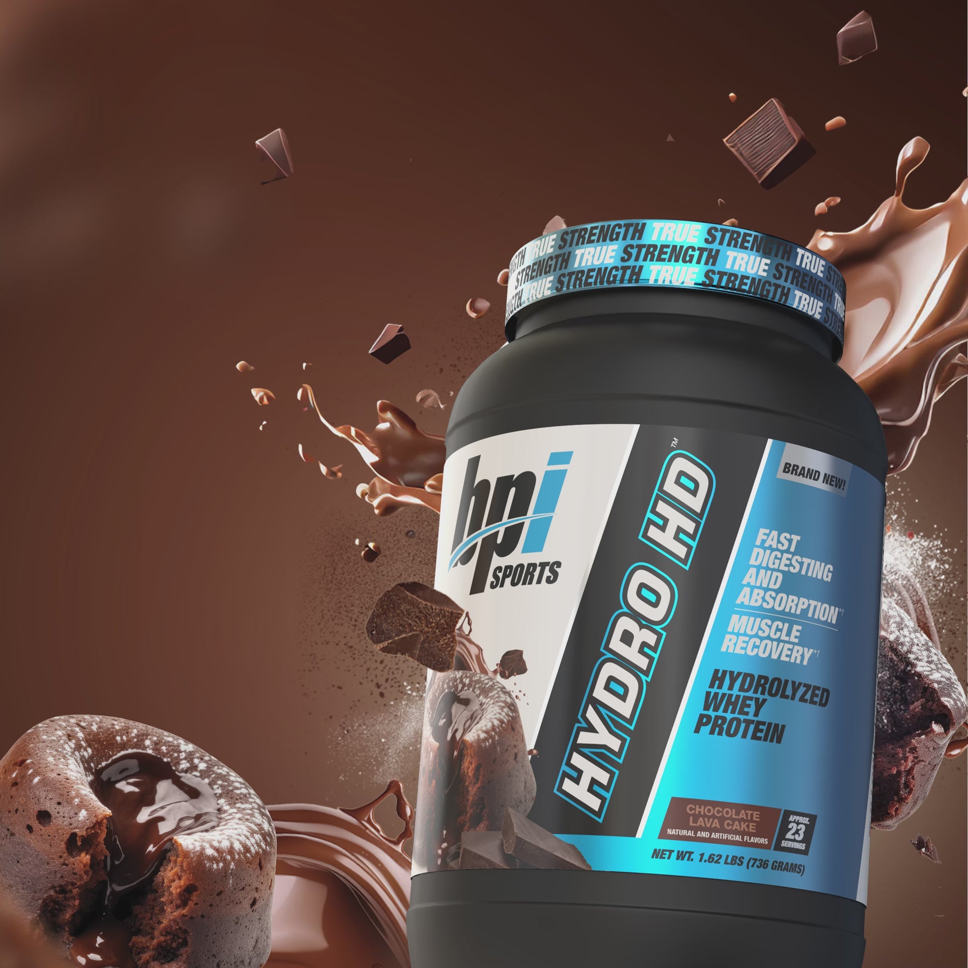 Hydrolyzed Protein - Build Muscle Faster with a Superior Taste! - Shop Now!