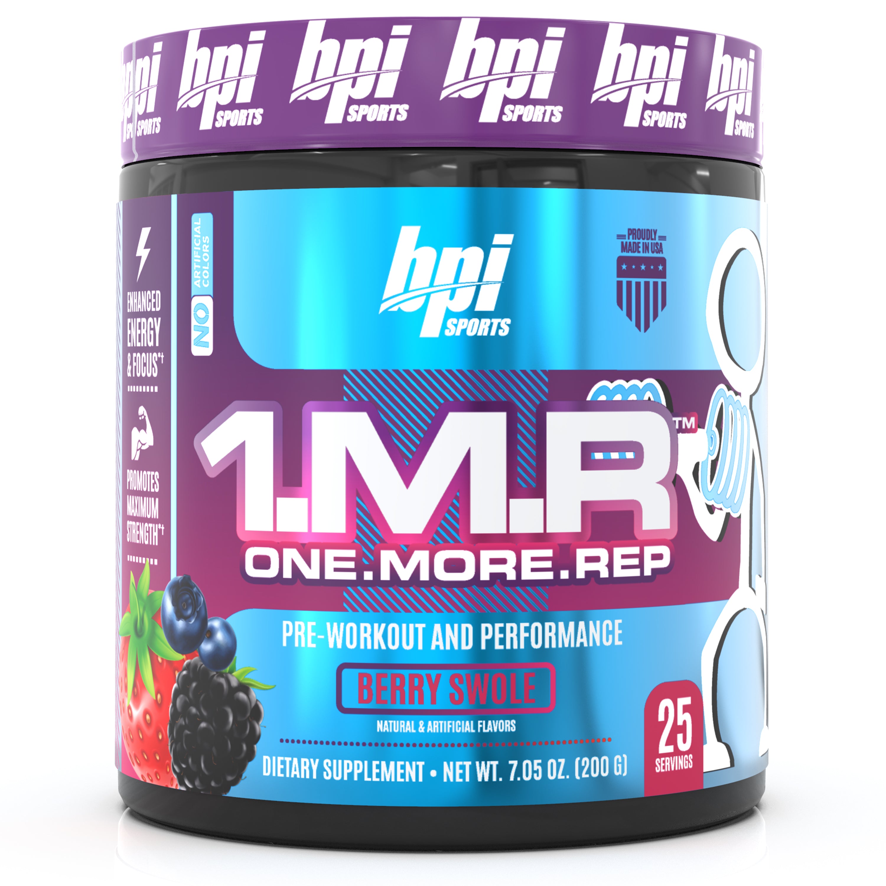 1MR Legendary Pre Workout Performance Powder