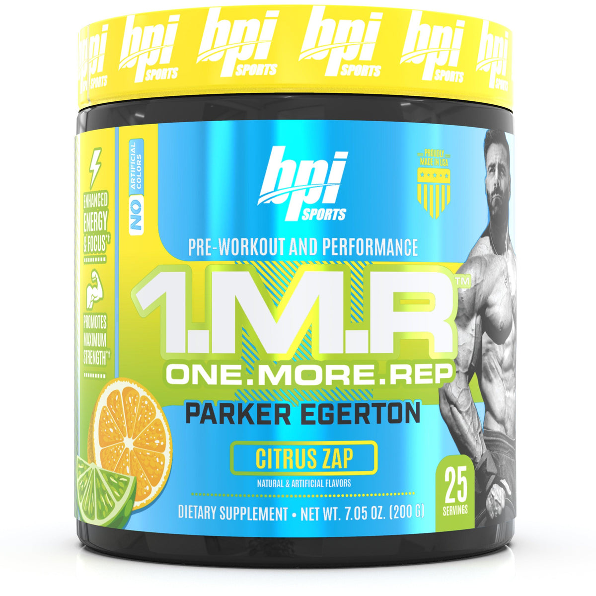 1MR™ Legendary PreWorkout & Performance Powder BPI Sports