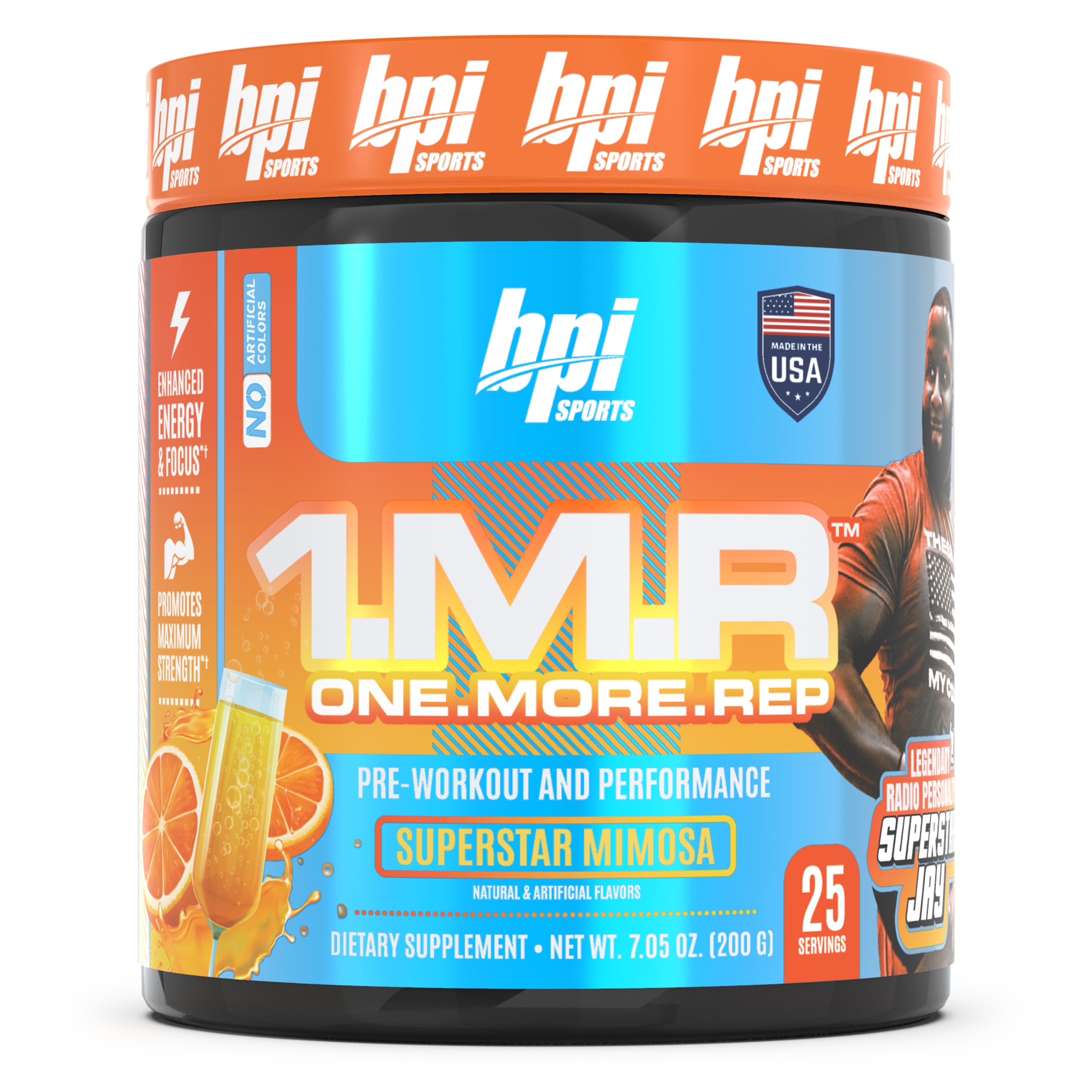 1MR Legendary Pre Workout Performance Powder