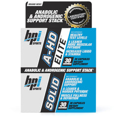 A-HD Elite™ / Solid™ - Testosterone Support (30 Servings)