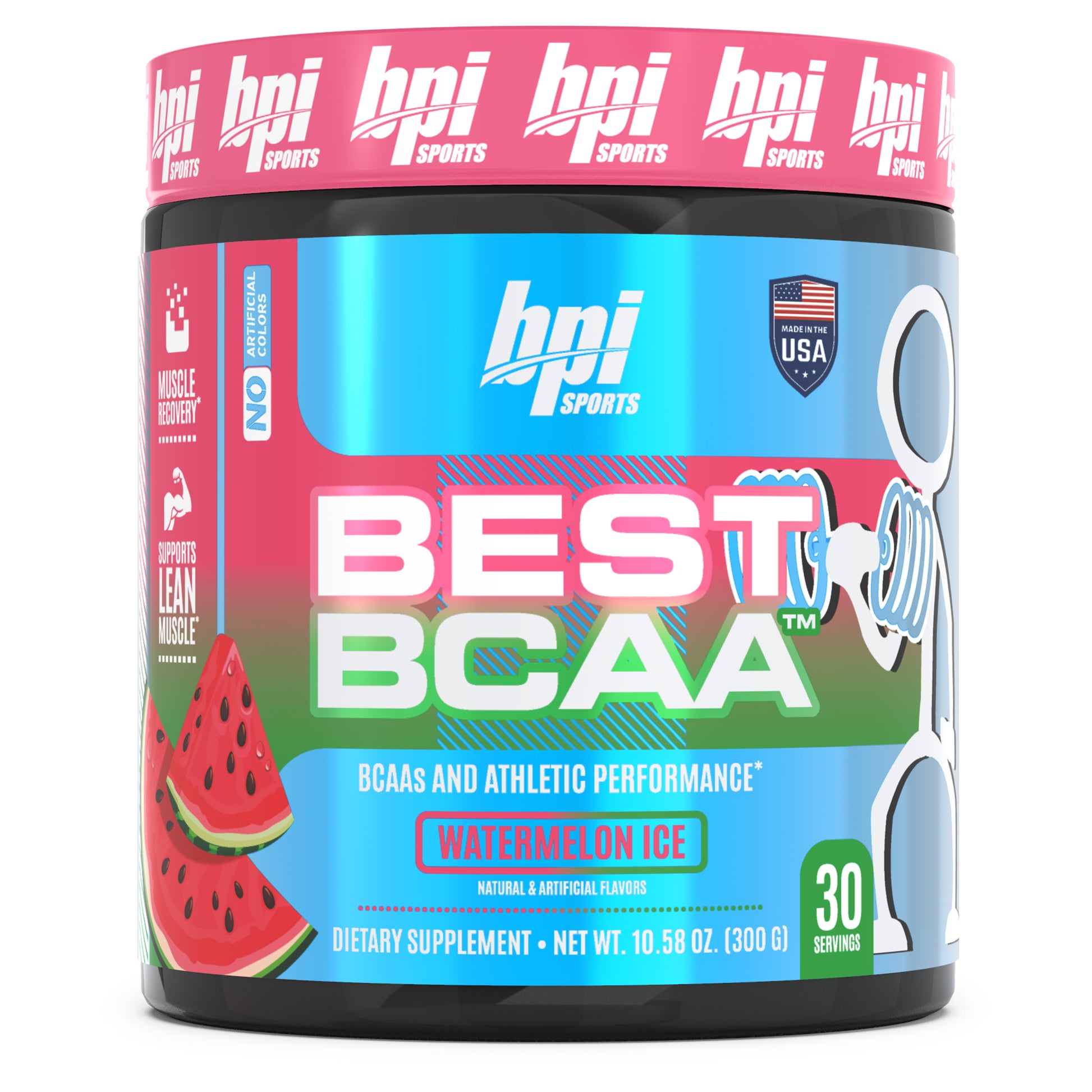 BESTBCAA-30SERVS-WATERMELONICE - BPI Sports