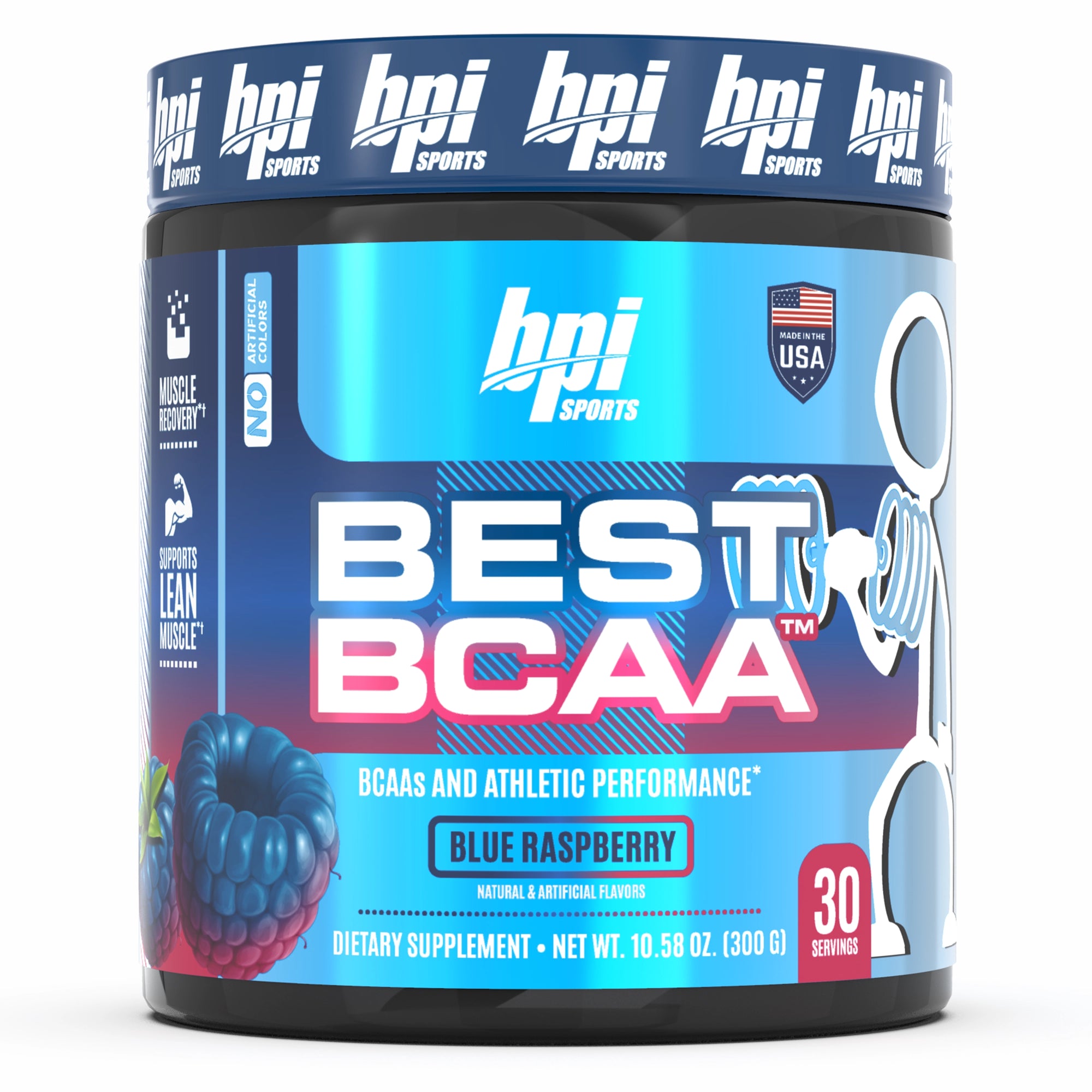 Best BCAA™ - Branched-Chain Amino Acids (30 Servings)