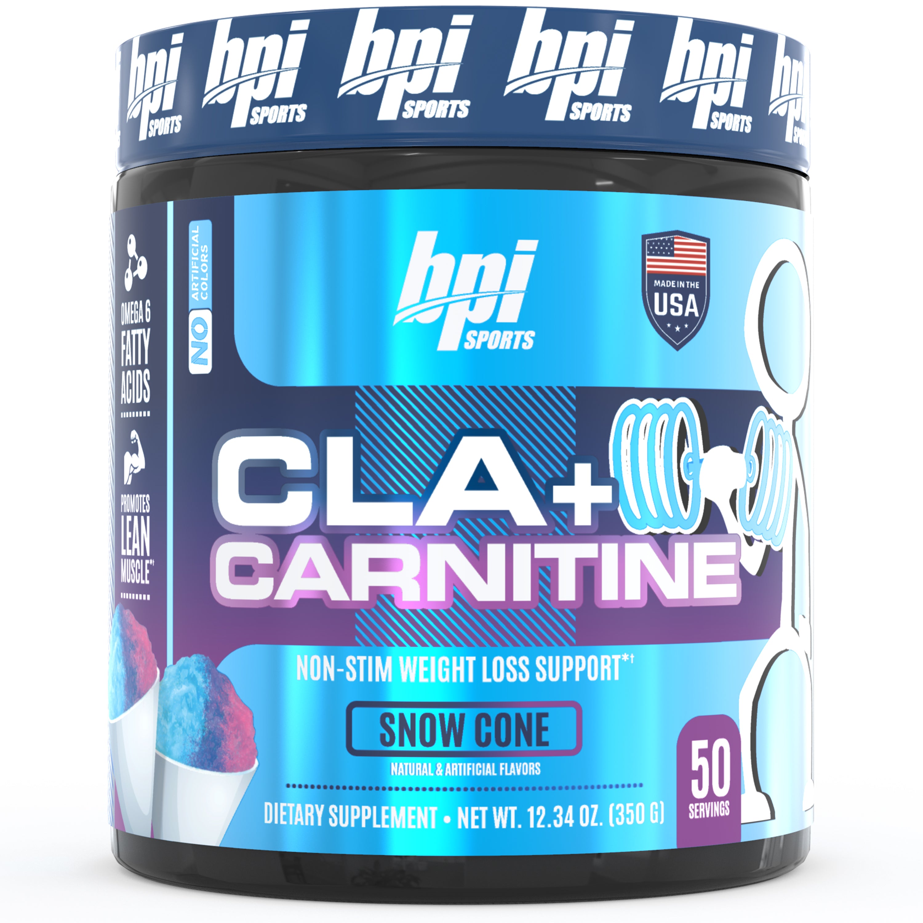 CLA Carnitine Supplement BPI Sports Nutrition Supplements