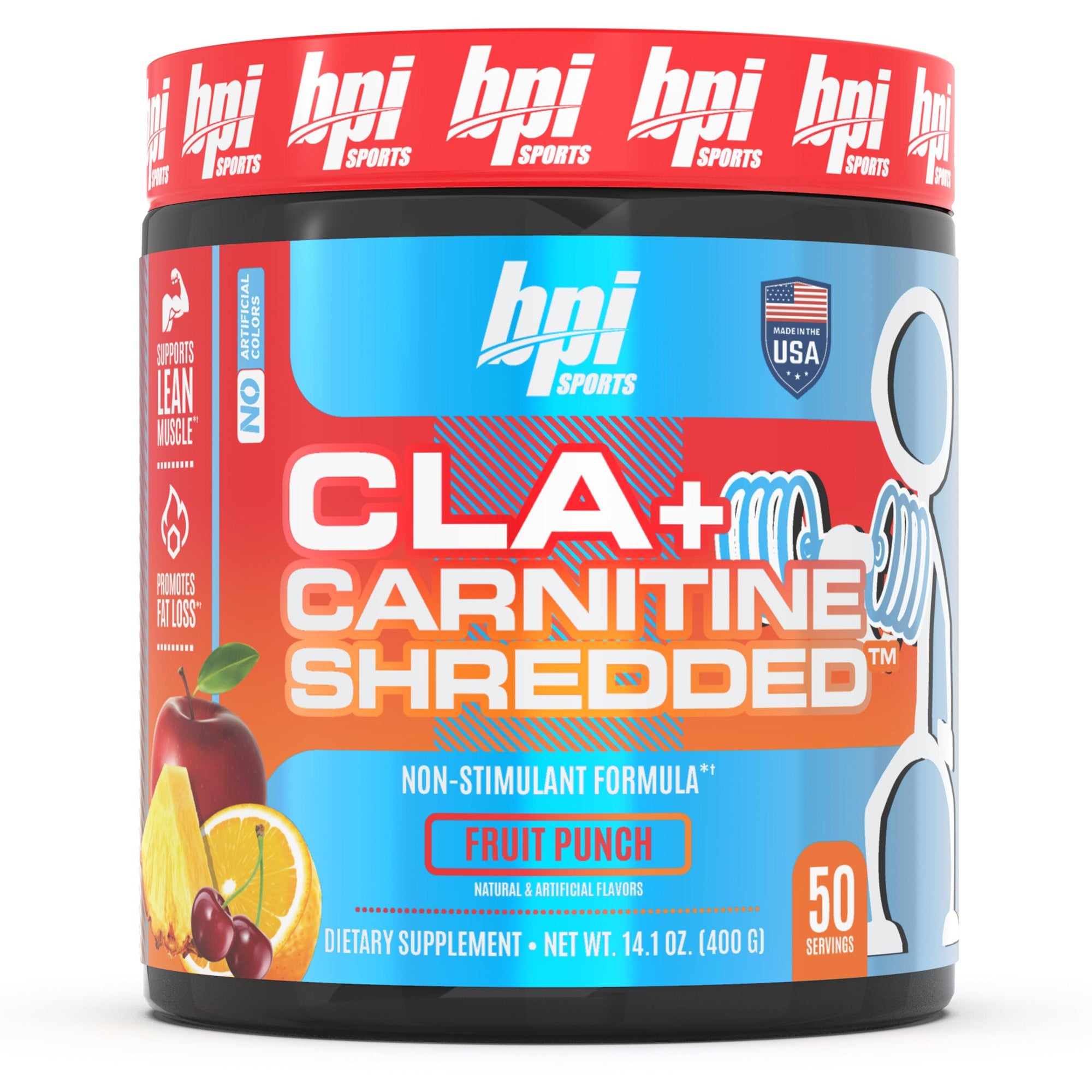 CLA + Carnitine Shredded™ - Weight Loss and Natural Energy (50 Serving ...
