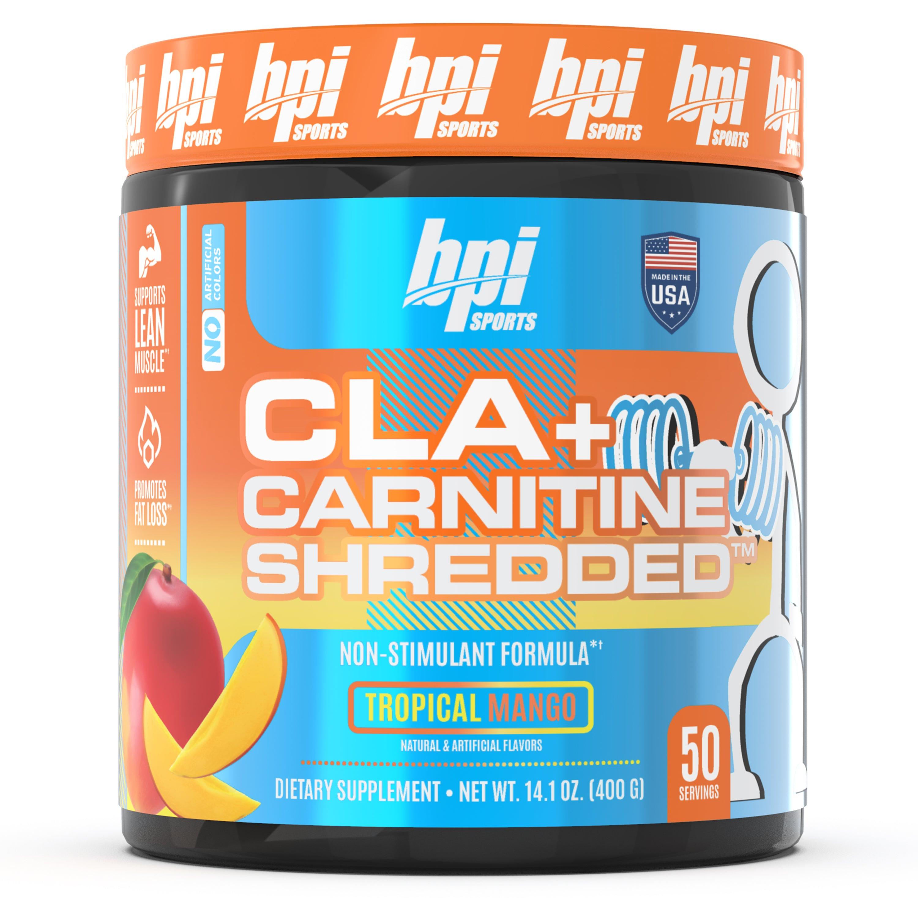 CLA + Carnitine Shredded™ - Weight Loss and Natural Energy (50 Serving ...