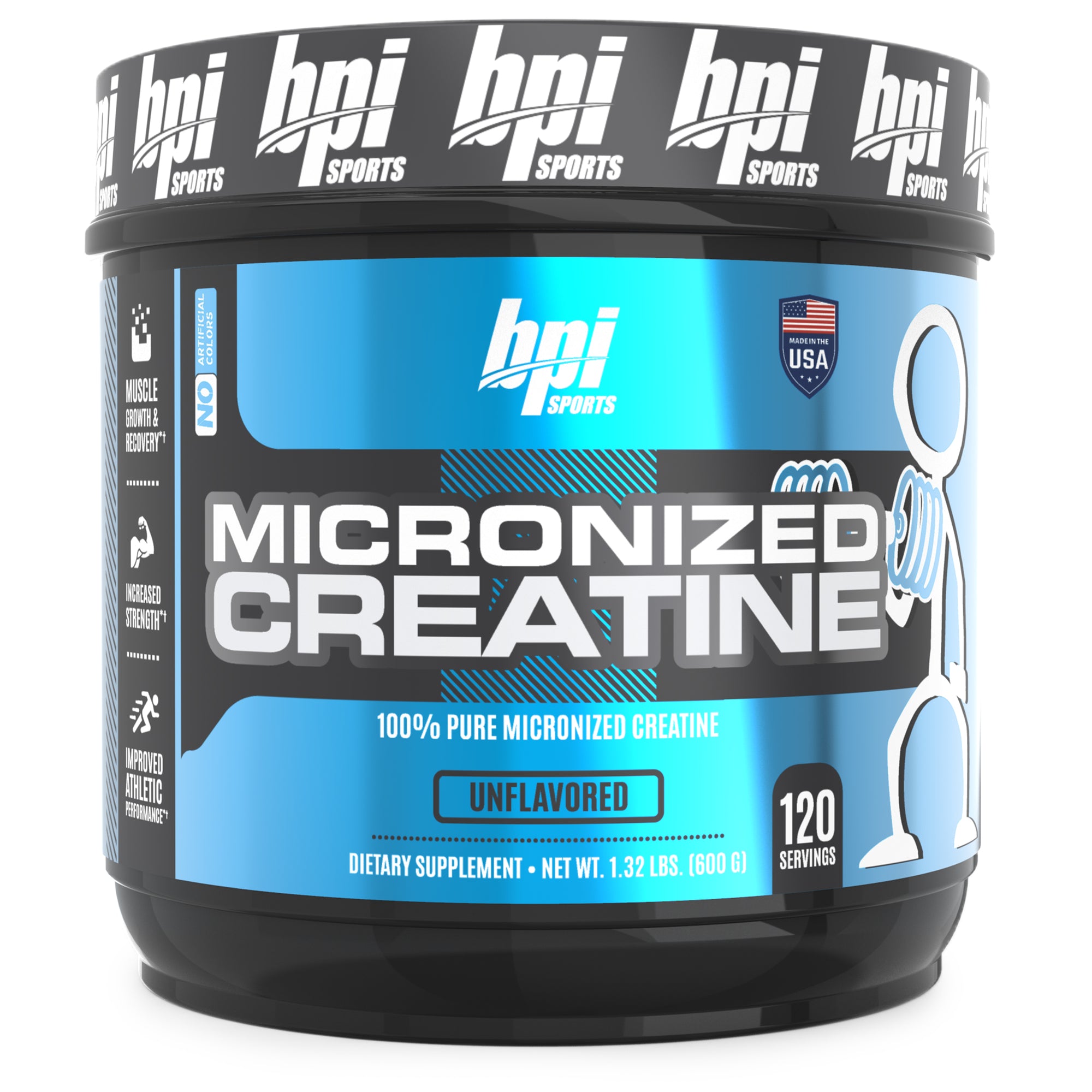 Micronized Creatine - Recovery Solution (60 or 120 Servings)