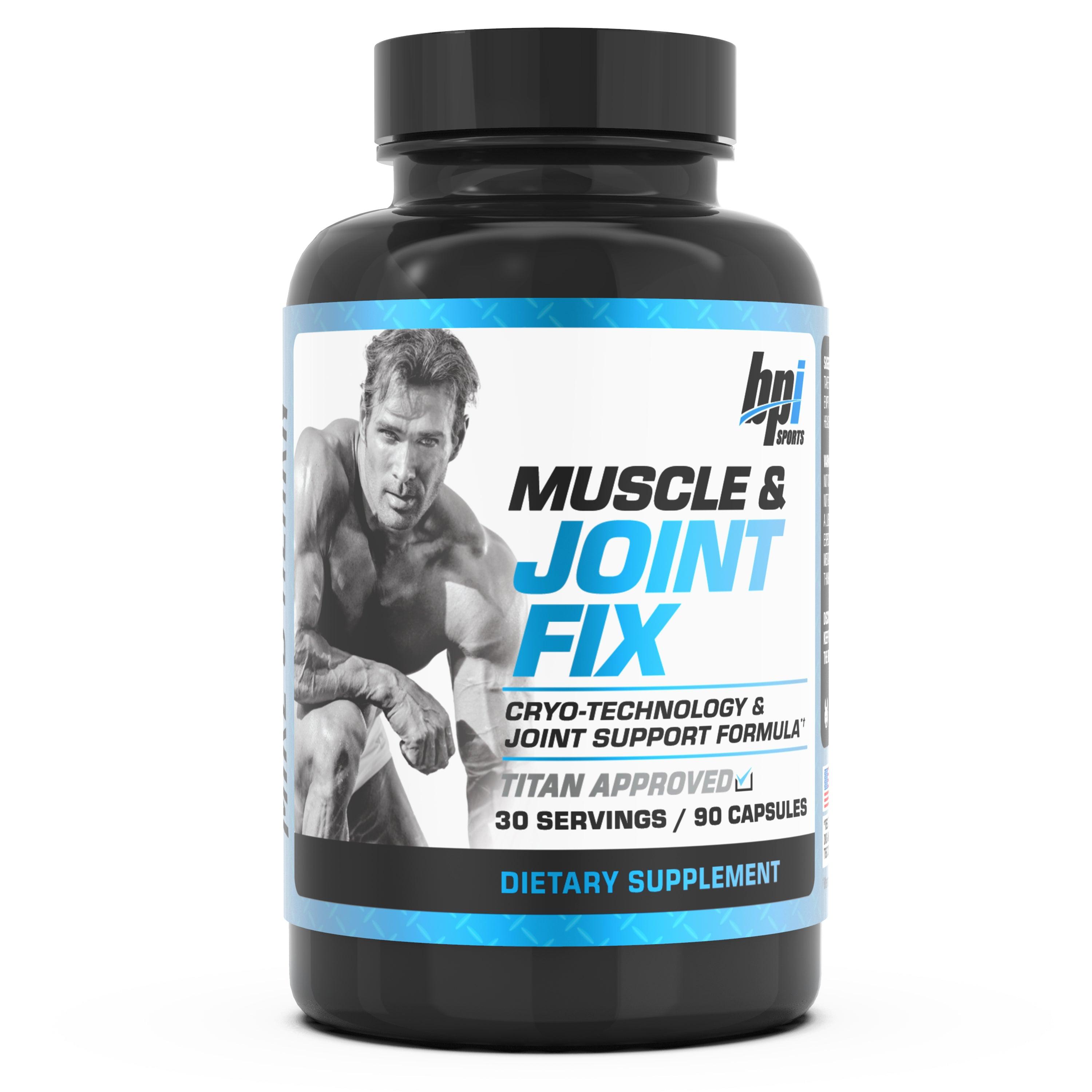 Muscle & Joint Fix for Pain Relief | BPI Sports