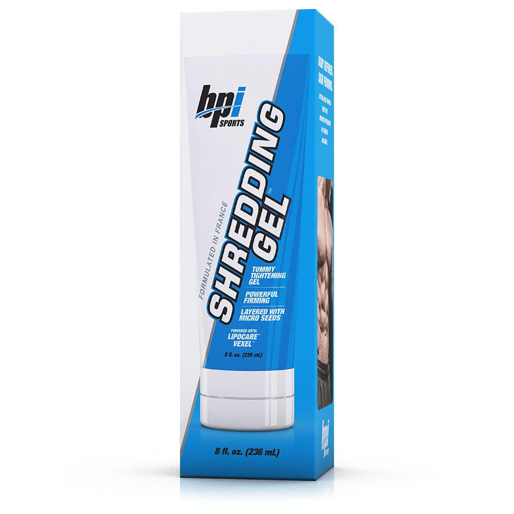 BPI Shredding Gel Weight Loss tube. 8 ounces / 236 ml