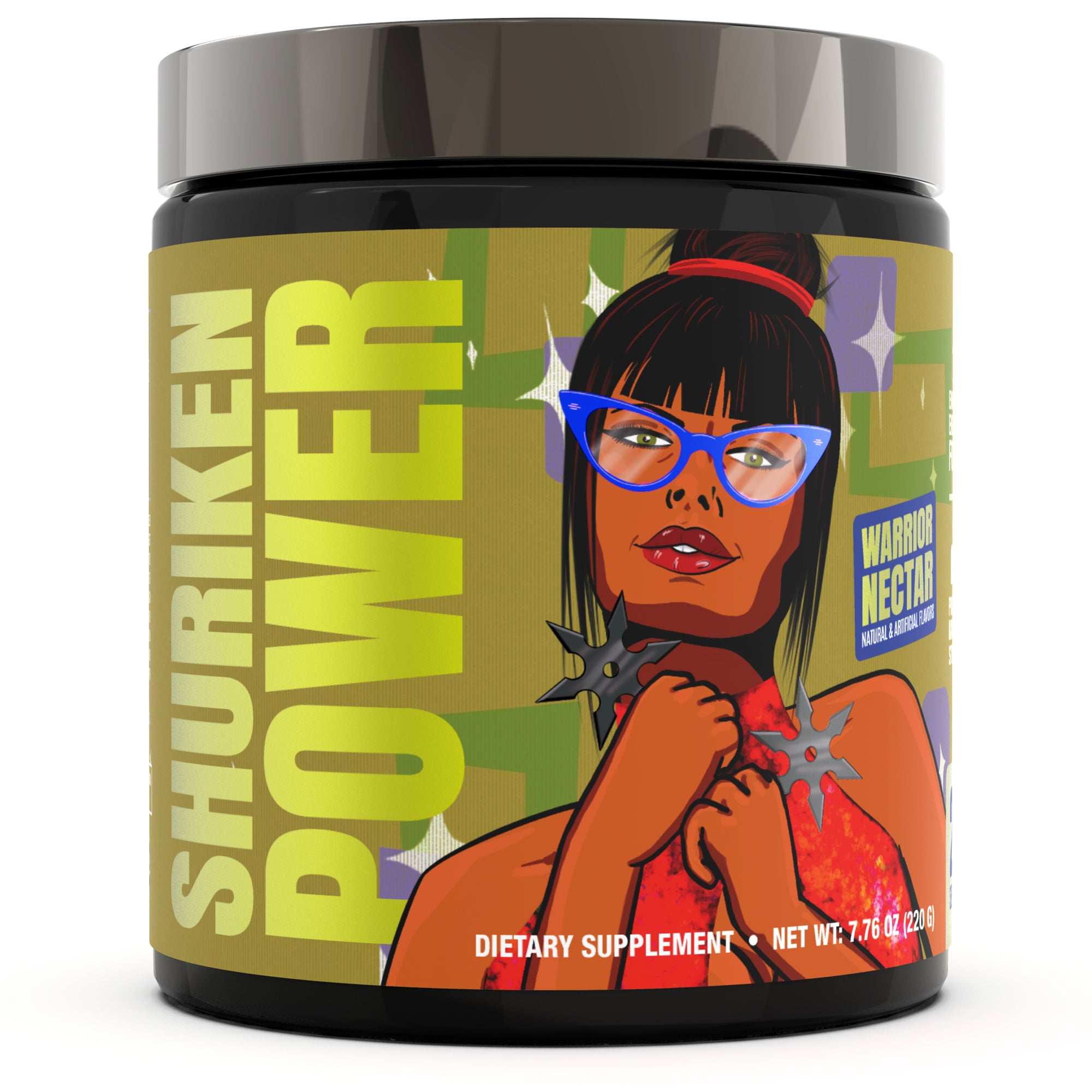 Shuriken Power Pre-workout Bottle