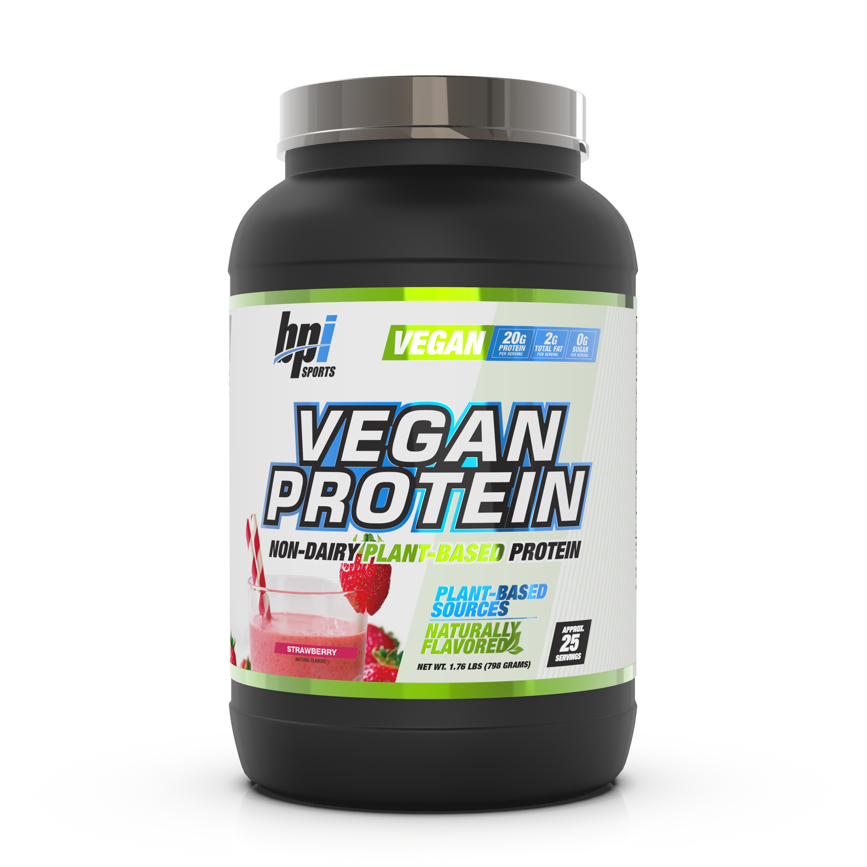 Vegan Protein - Non-Dairy Plant-Based Protein (1.9 lbs)