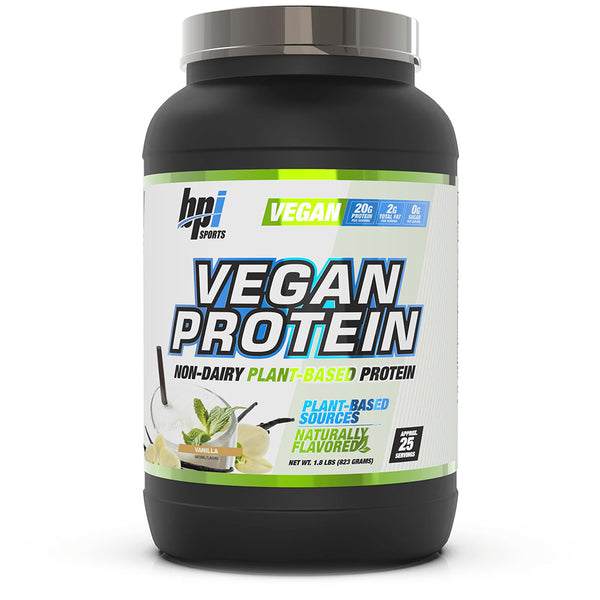 BPI Sports Vegan Protein | 100% Plant-Based Protein