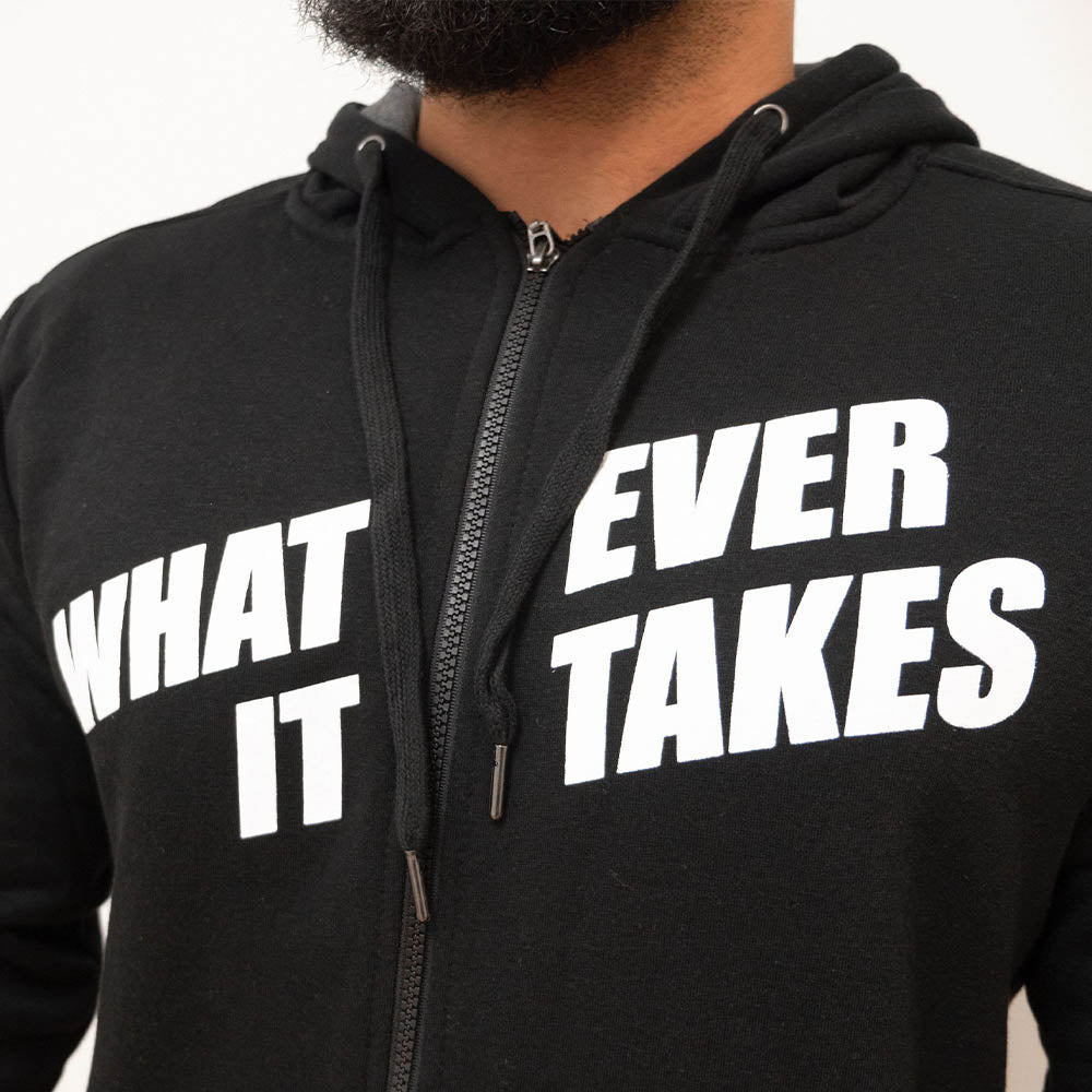 Whatever It Takes Zip Up Hoodie BPI Sports