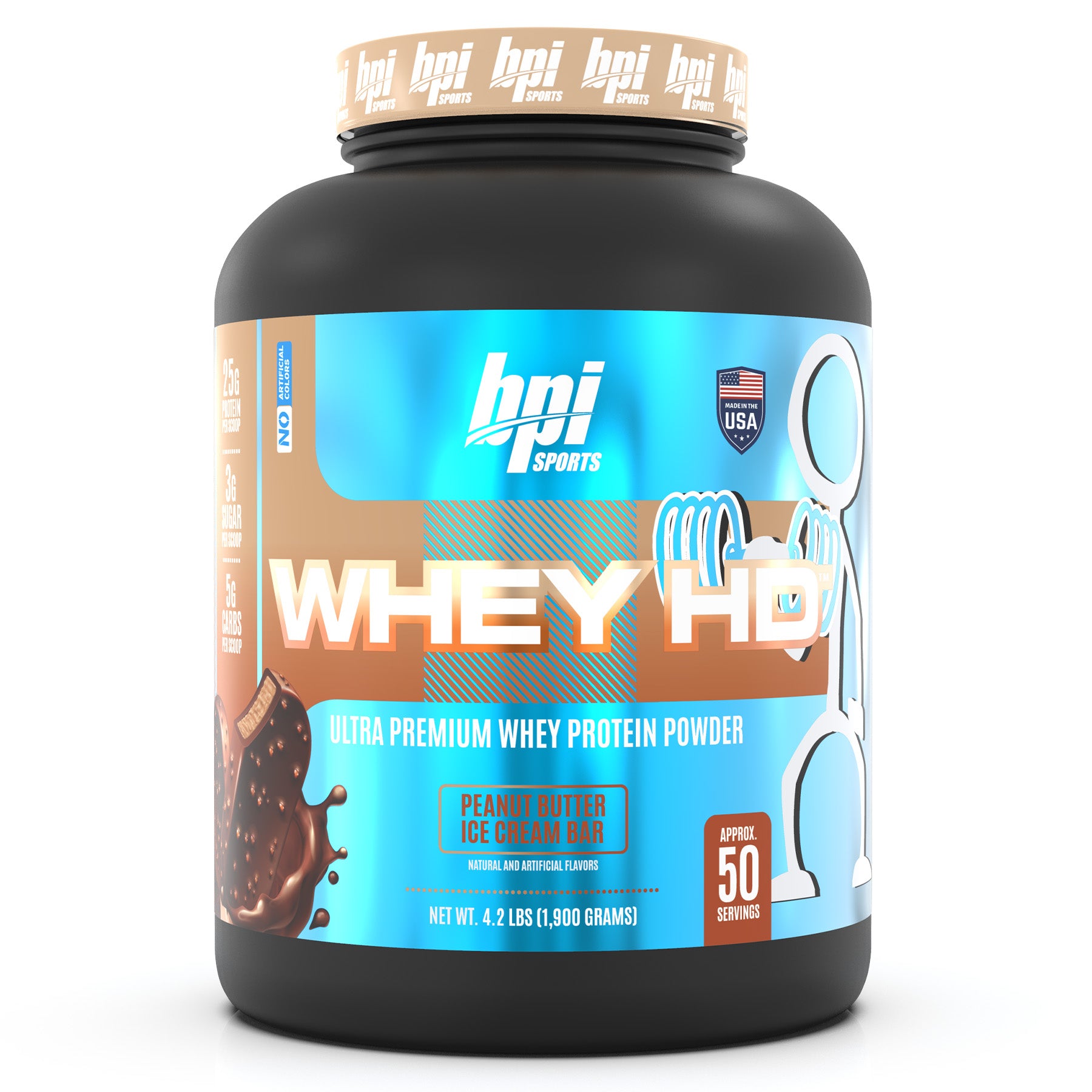 Whey HD™ - Whey Protein (4 LB)