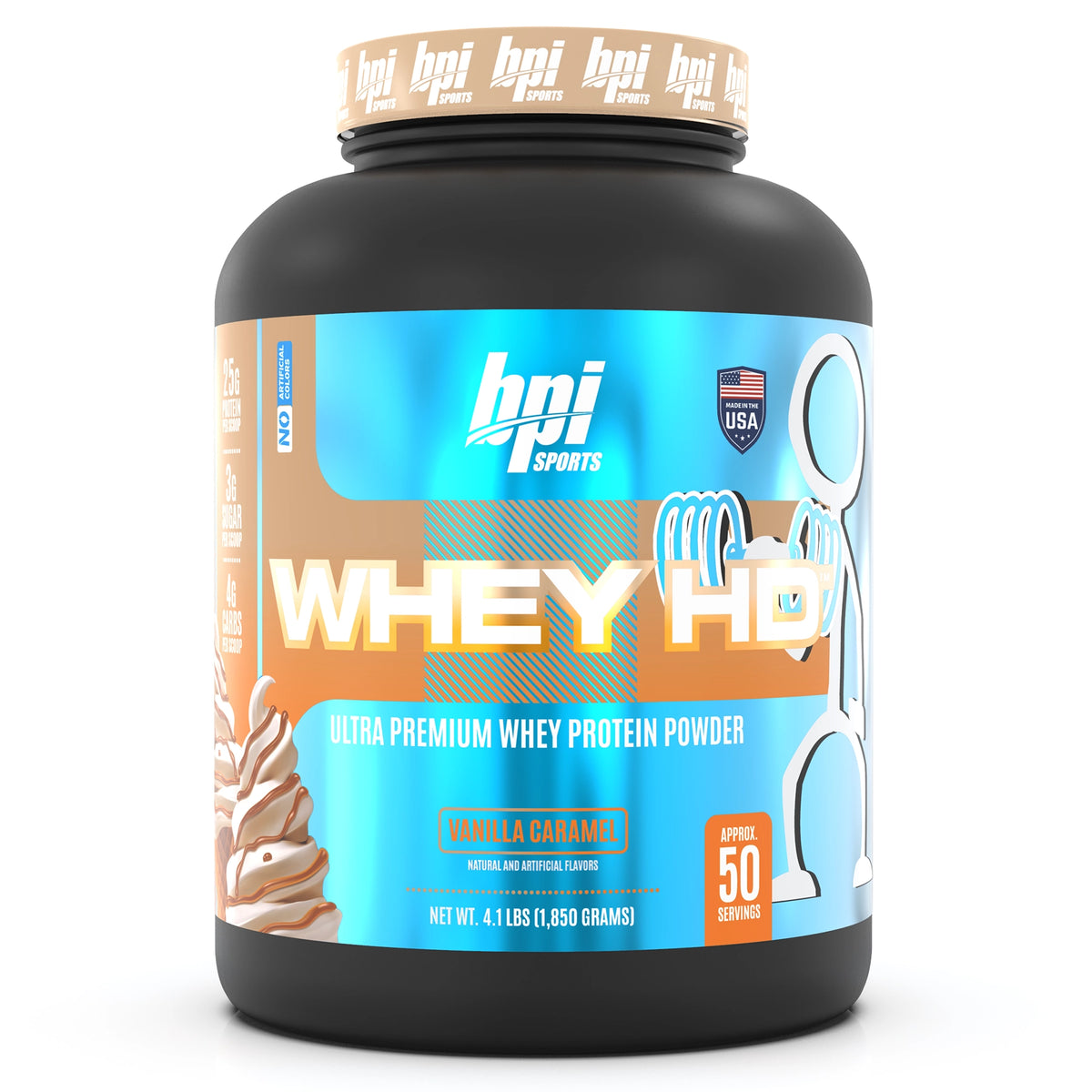 Whey HD Whey Protein Supplements BPI Sports