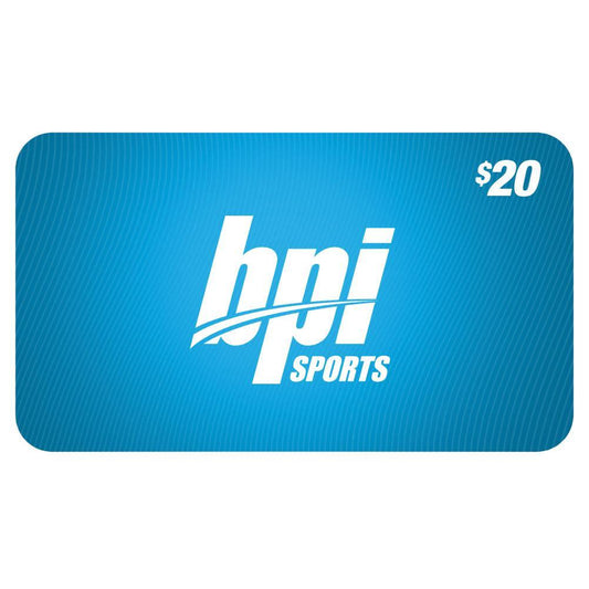 bpi-20-gift-card - BPI Sports