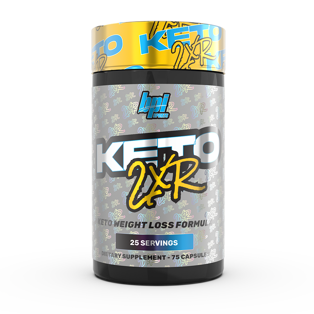 Capsule bottle of Keto 2XR. 25 servings 75 capsules. Keto Weight loss formula. 